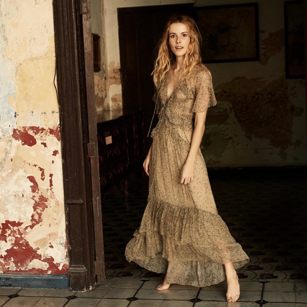 NWT Doen Antoinette dress